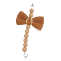 Sweet Bow Knot Arylic Spray Paint Mobile Phone Chain main image 5