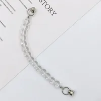 Cute Bear Artificial Crystal Mobile Phone Chain main image 4