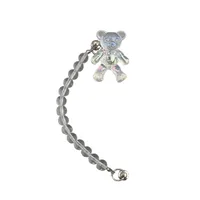 Cute Bear Artificial Crystal Mobile Phone Chain main image 5