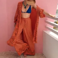 Casual Holiday Women's Elegant Printing Polyester Pants Sets Shorts Sets main image 2