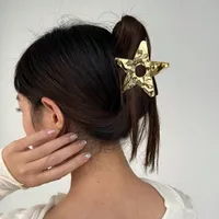 Women's Streetwear Star Metal Plating Hair Claws main image 1