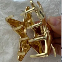 Women's Streetwear Star Metal Plating Hair Claws main image 3