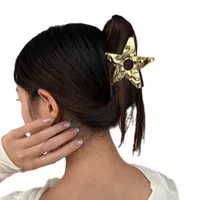 Women's Streetwear Star Metal Plating Hair Claws main image 5
