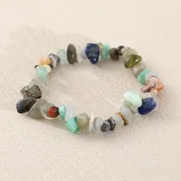 Vacation Bohemian Irregular Geometric Stone Gravel Women's Bracelets main image 5