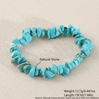 Vacation Bohemian Irregular Geometric Stone Gravel Women's Bracelets main image 2