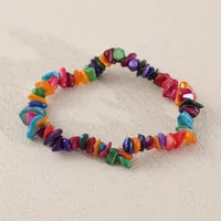 Vacation Bohemian Irregular Geometric Stone Gravel Women's Bracelets sku image 5