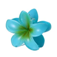 Women's Cute Simple Style Flower Plastic Stoving Varnish Hair Claws main image 5