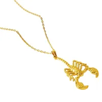 Hip-Hop Punk Scorpion 304 Stainless Steel Plating Unisex Pendant Necklace main image 5