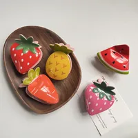 Girl'S Cute Fruit Arylic Hair Claws main image 1