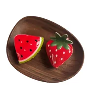 Girl'S Cute Fruit Arylic Hair Claws main image 3
