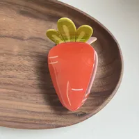 Girl'S Cute Fruit Arylic Hair Claws sku image 4