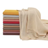 Women's Elegant Simple Style Solid Color Rayon Kerchief main image 1