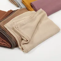 Women's Elegant Simple Style Solid Color Rayon Kerchief main image 2