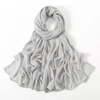 Women's Elegant Simple Style Solid Color Rayon Kerchief sku image 1