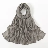 Women's Elegant Simple Style Solid Color Rayon Kerchief sku image 2