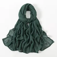 Women's Elegant Simple Style Solid Color Rayon Kerchief sku image 3