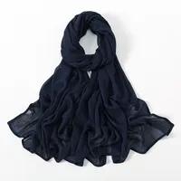 Women's Elegant Simple Style Solid Color Rayon Kerchief sku image 4