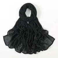 Women's Elegant Simple Style Solid Color Rayon Kerchief sku image 5