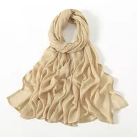 Women's Elegant Simple Style Solid Color Rayon Kerchief sku image 6