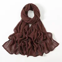 Women's Elegant Simple Style Solid Color Rayon Kerchief sku image 10