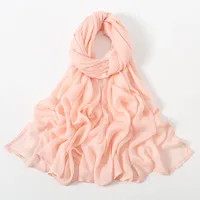 Women's Elegant Simple Style Solid Color Rayon Kerchief sku image 13