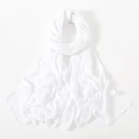 Women's Elegant Simple Style Solid Color Rayon Kerchief sku image 12