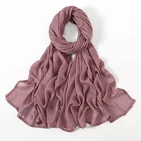 Women's Elegant Simple Style Solid Color Rayon Kerchief sku image 15