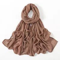Women's Elegant Simple Style Solid Color Rayon Kerchief sku image 17
