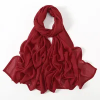 Women's Elegant Simple Style Solid Color Rayon Kerchief sku image 16