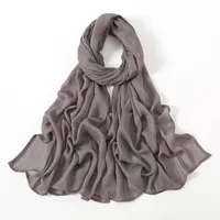 Women's Elegant Simple Style Solid Color Rayon Kerchief sku image 20