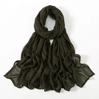 Women's Elegant Simple Style Solid Color Rayon Kerchief sku image 21