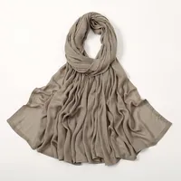Women's Elegant Simple Style Solid Color Rayon Kerchief sku image 23