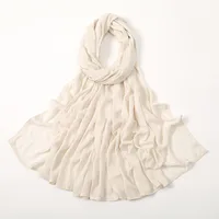 Women's Elegant Simple Style Solid Color Rayon Kerchief sku image 22