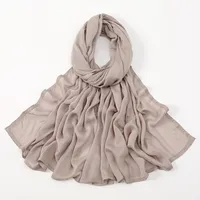 Women's Elegant Simple Style Solid Color Rayon Kerchief sku image 24