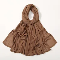 Women's Elegant Simple Style Solid Color Rayon Kerchief sku image 25