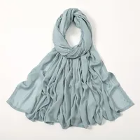 Women's Elegant Simple Style Solid Color Rayon Kerchief sku image 26