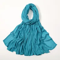 Women's Elegant Simple Style Solid Color Rayon Kerchief sku image 28