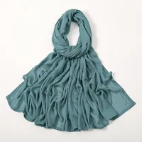 Women's Elegant Simple Style Solid Color Rayon Kerchief sku image 27