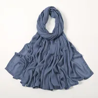 Women's Elegant Simple Style Solid Color Rayon Kerchief sku image 29