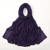 Women's Elegant Simple Style Solid Color Rayon Kerchief sku image 30