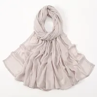 Women's Elegant Simple Style Solid Color Rayon Kerchief sku image 32
