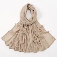 Women's Elegant Simple Style Solid Color Rayon Kerchief sku image 31