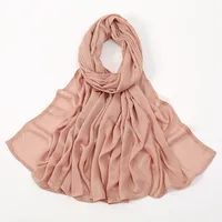 Women's Elegant Simple Style Solid Color Rayon Kerchief sku image 33