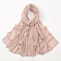 Women's Elegant Simple Style Solid Color Rayon Kerchief sku image 34