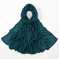 Women's Elegant Simple Style Solid Color Rayon Kerchief sku image 35