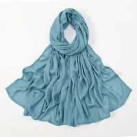Women's Elegant Simple Style Solid Color Rayon Kerchief sku image 36