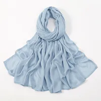 Women's Elegant Simple Style Solid Color Rayon Kerchief sku image 37