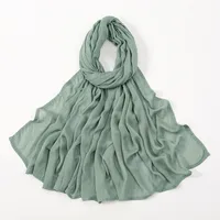 Women's Elegant Simple Style Solid Color Rayon Kerchief sku image 38