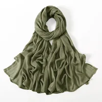 Women's Elegant Simple Style Solid Color Rayon Kerchief sku image 40