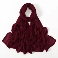Women's Elegant Simple Style Solid Color Rayon Kerchief sku image 41